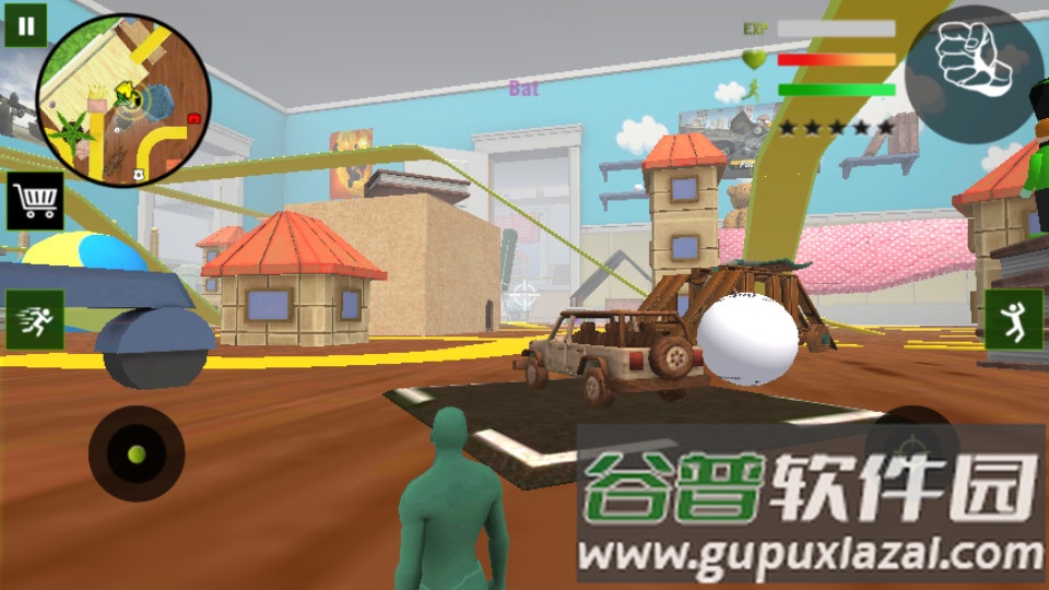 陆军玩具城手游截图2