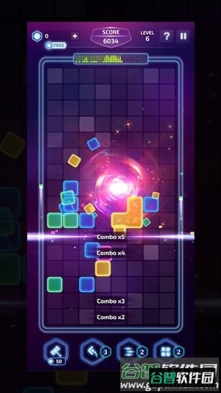 音爆方块最新版截图1