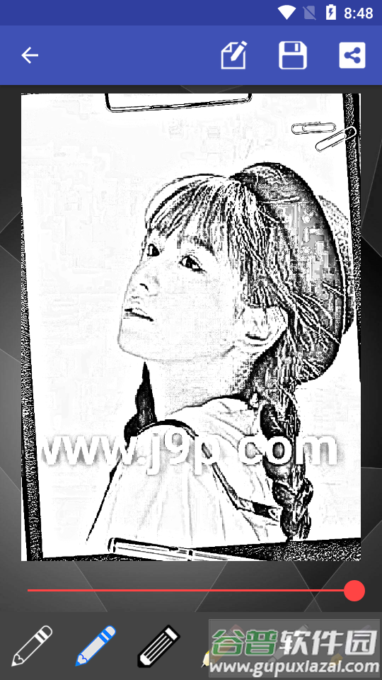 肖像素描高清版app截图1