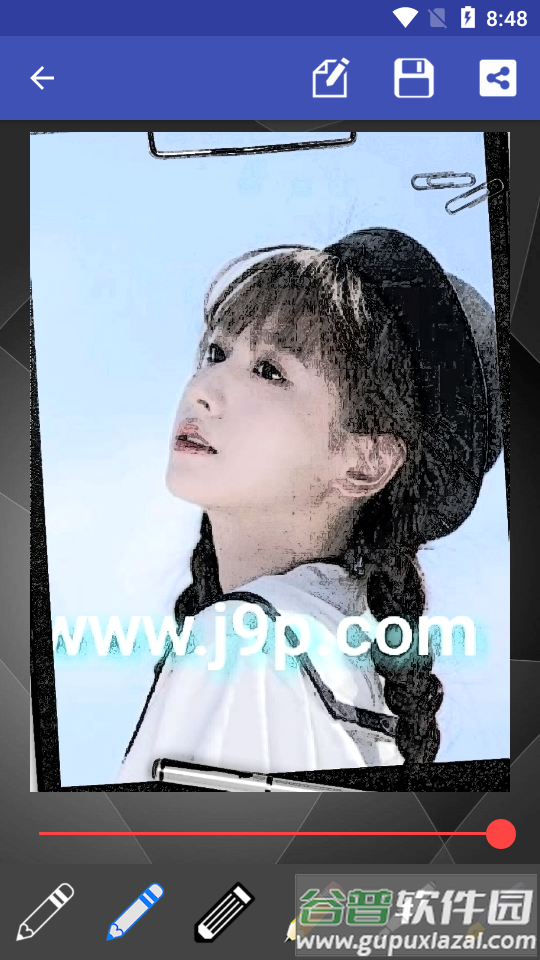 肖像素描高清版app截图2