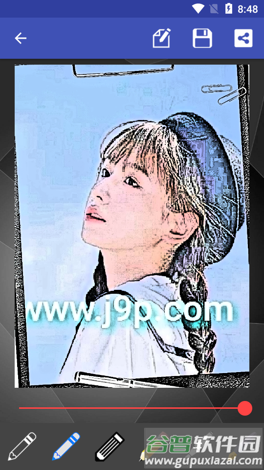 肖像素描高清版app截图3