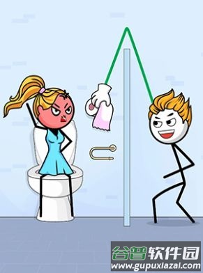 火柴人小偷之谜Stickman Thief Puzzle Game游戏截图1