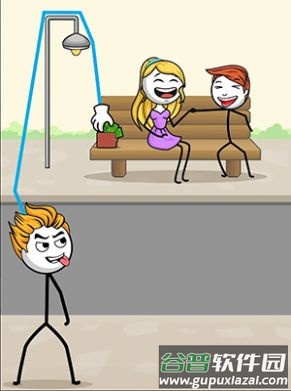 火柴人小偷之谜Stickman Thief Puzzle Game游戏截图3