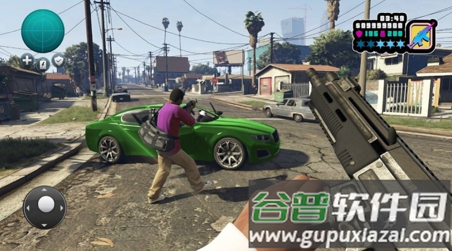 维加斯街头冒险游戏(Gangster Vegas Crime Mafia 3D)截图1