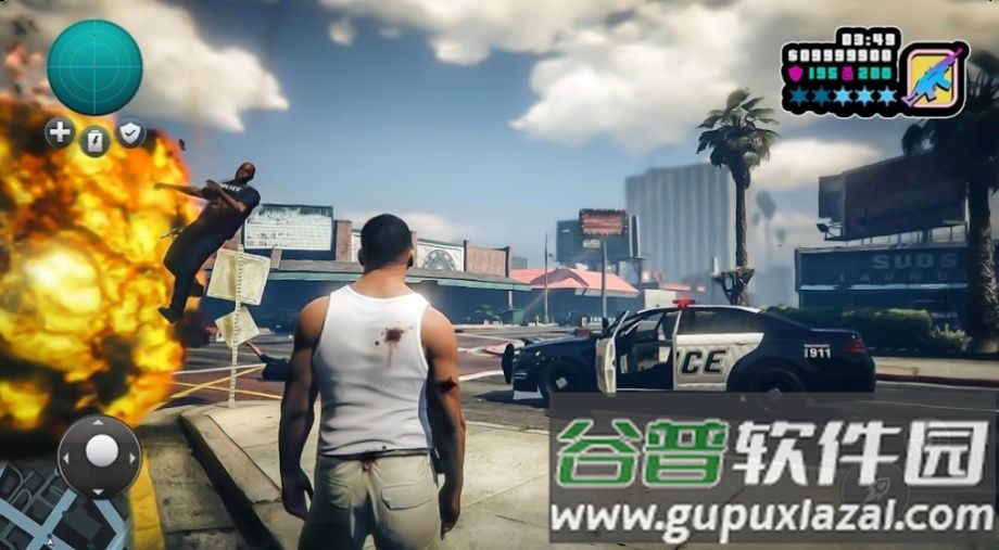 维加斯街头冒险游戏(Gangster Vegas Crime Mafia 3D)截图2