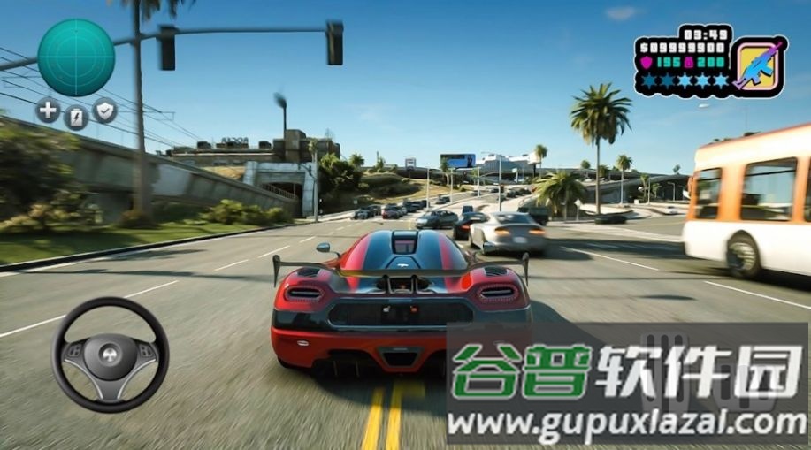 维加斯街头冒险游戏(Gangster Vegas Crime Mafia 3D)截图3