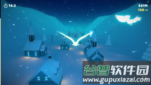 雪夜飞行手机版截图1