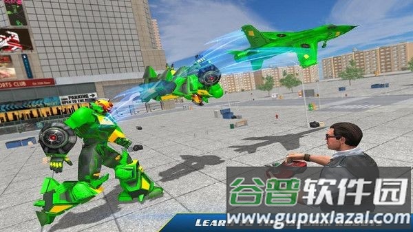 隐形机器人改造汽车手机版截图1