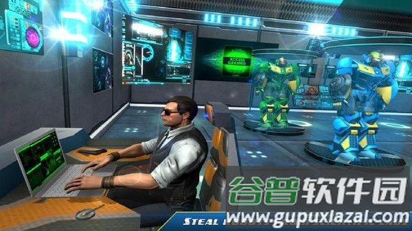 隐形机器人改造汽车手机版截图3