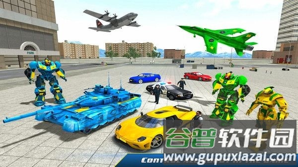 隐形机器人改造汽车手机版截图4