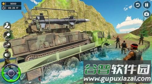 军队货运卡车司机Army Cargo - Truck Driver Games游戏截图2