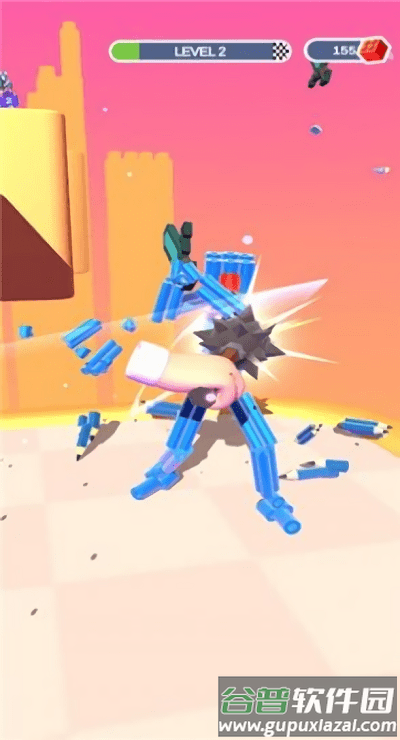 阻挡击碎器游戏(block smasher)截图1