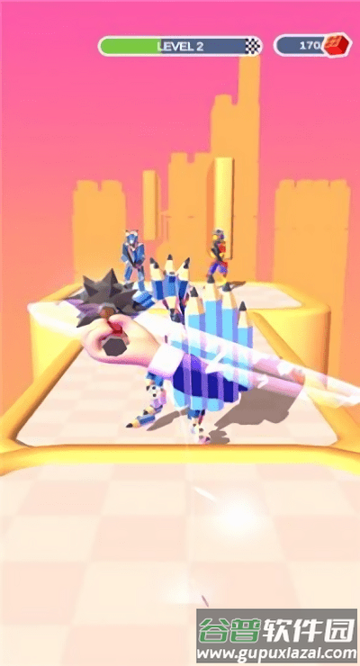 阻挡击碎器游戏(block smasher)截图2