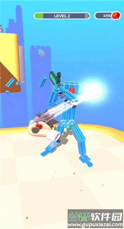 阻挡击碎器游戏(block smasher)截图3