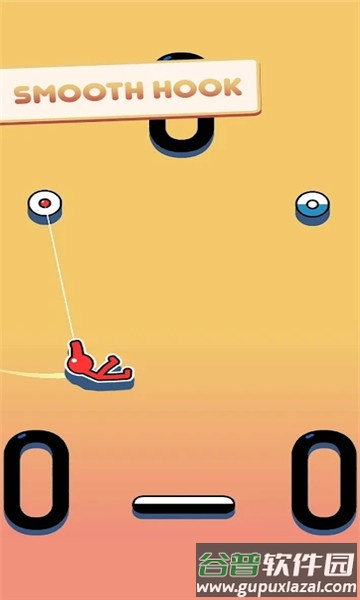 火柴人绳索跳跃Stickman Hook截图2