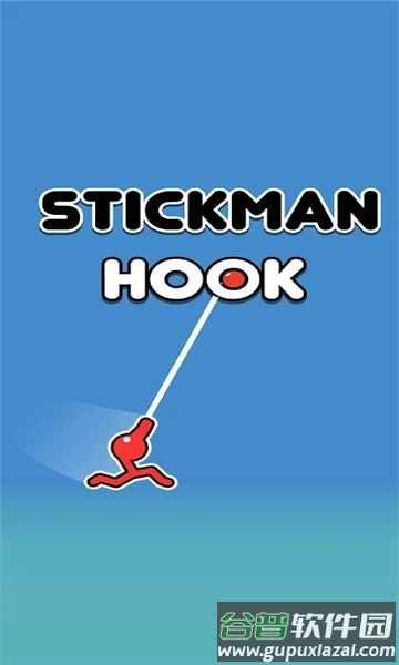 火柴人绳索跳跃Stickman Hook截图3