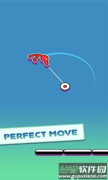火柴人绳索跳跃Stickman Hook截图4