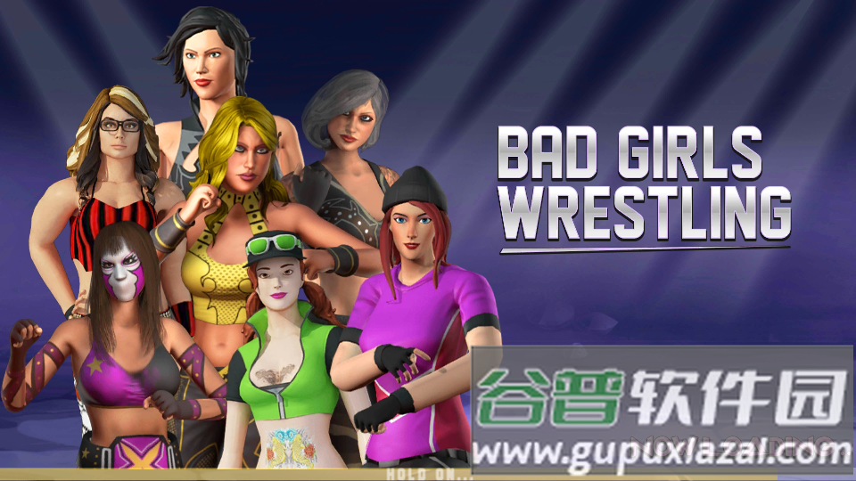 摔跤女孩截图3