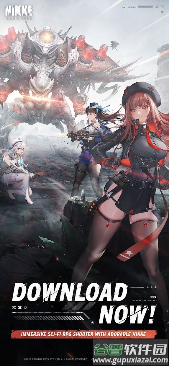 NIKKE胜利女神妮姬国际服官方截图4