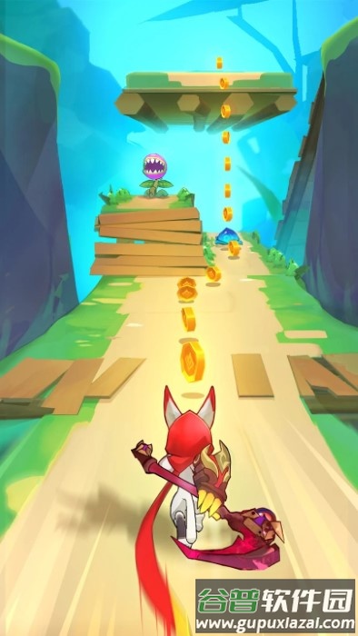 酷猫跑酷游戏截图2