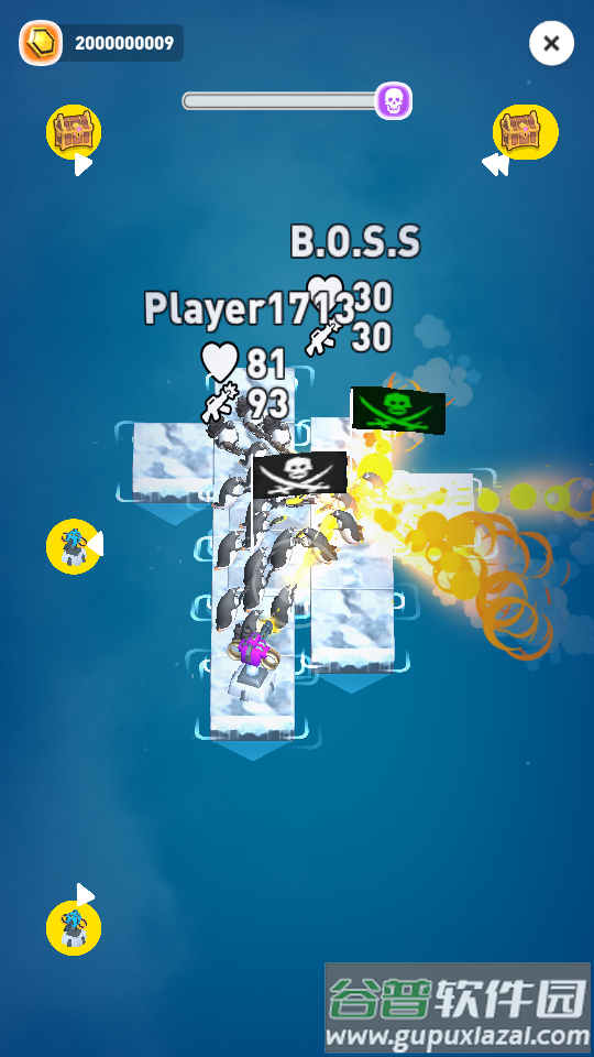 Penguin War of Raft企鹅筏之战无限金币版截图2