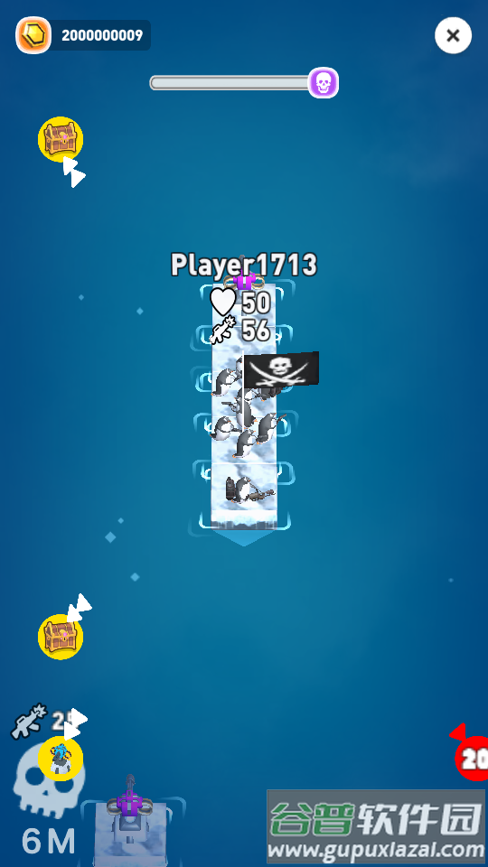 Penguin War of Raft企鹅筏之战无限金币版截图3