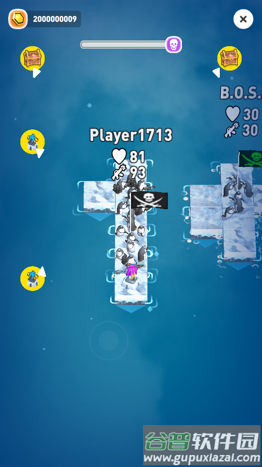 Penguin War of Raft企鹅筏之战无限金币版截图4