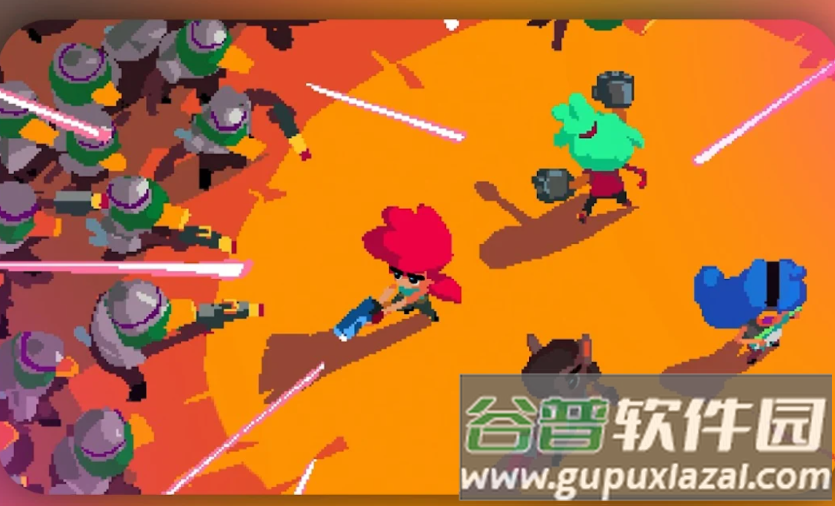 遗迹猎人叛军崛起手游