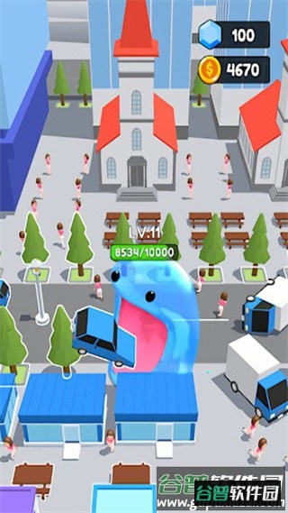 萌物快跑手游截图2