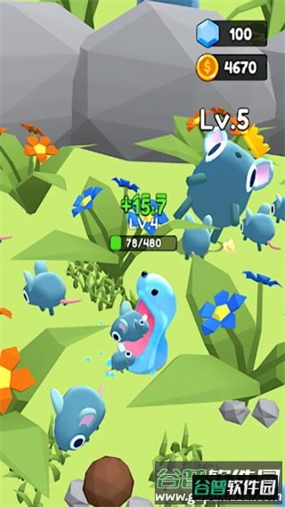 萌物快跑手游截图4
