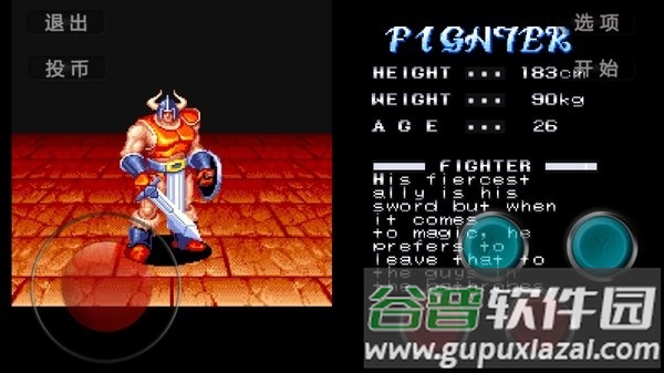 龙王战士免费街机游戏截图3