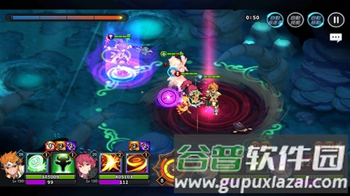 永恒冒险手游台版宣传图