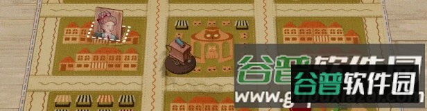 猫与花毯