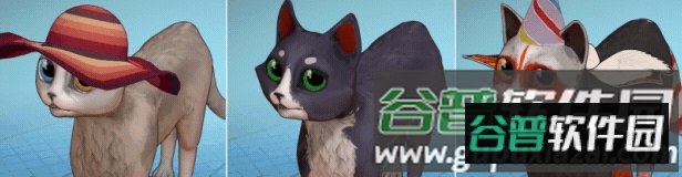 猫与花毯