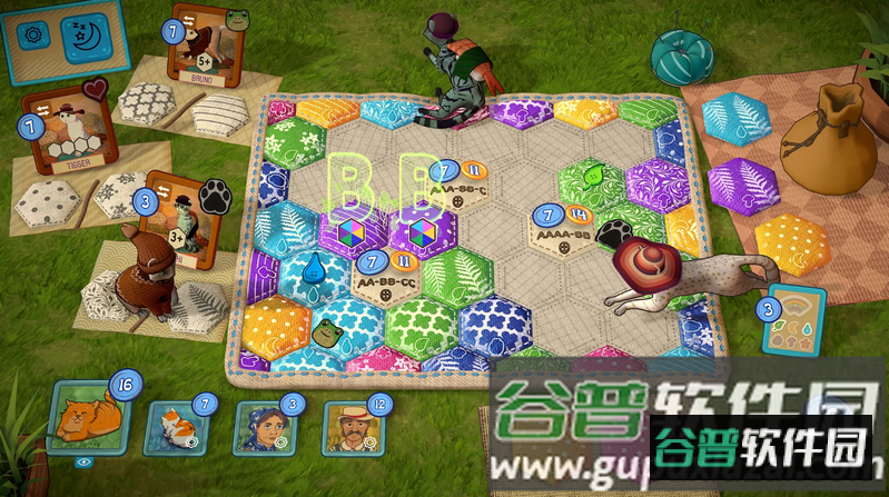 猫与花毯手游截图2