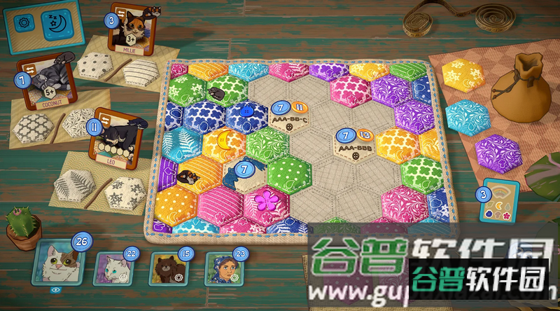 猫与花毯手游截图4