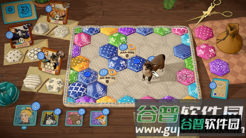 猫与花毯手游截图5