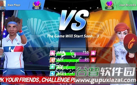 决战羽毛球(Badminton Blitz)官方版.apk, 决战羽毛球(Badminton Blitz)官方版.apk