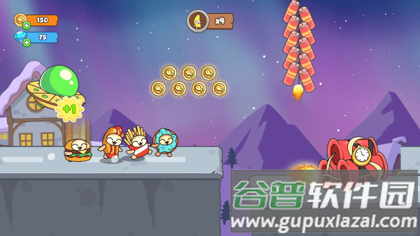 香蕉猫生存大逃亡游戏截图2