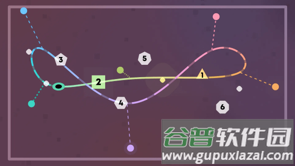 首尾圆回游戏(Ouros)截图5