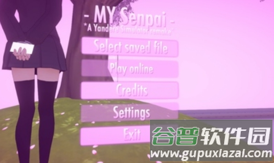 病娇模拟器我的前辈玩家自制