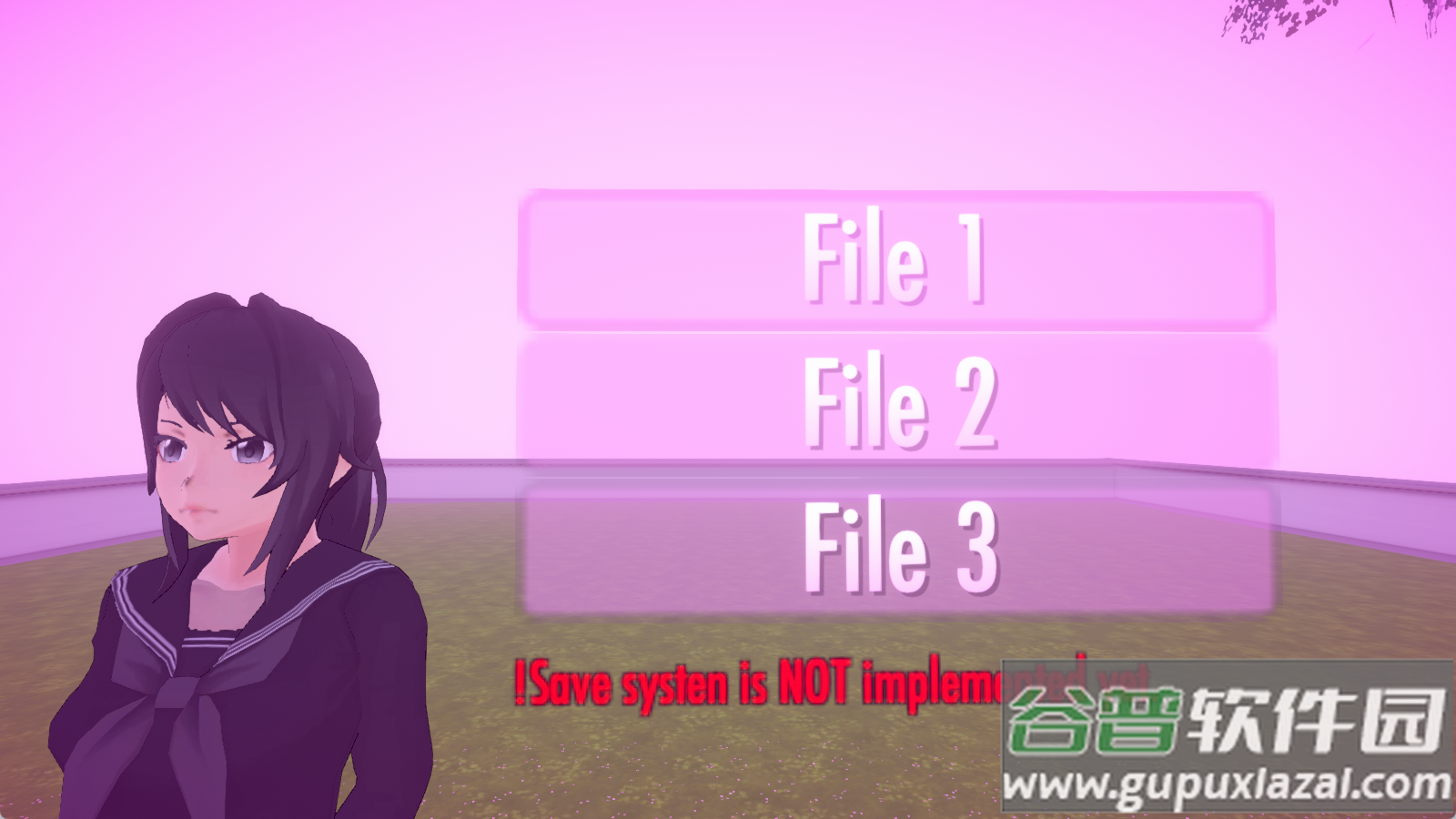 病娇模拟器我的前辈玩家自制