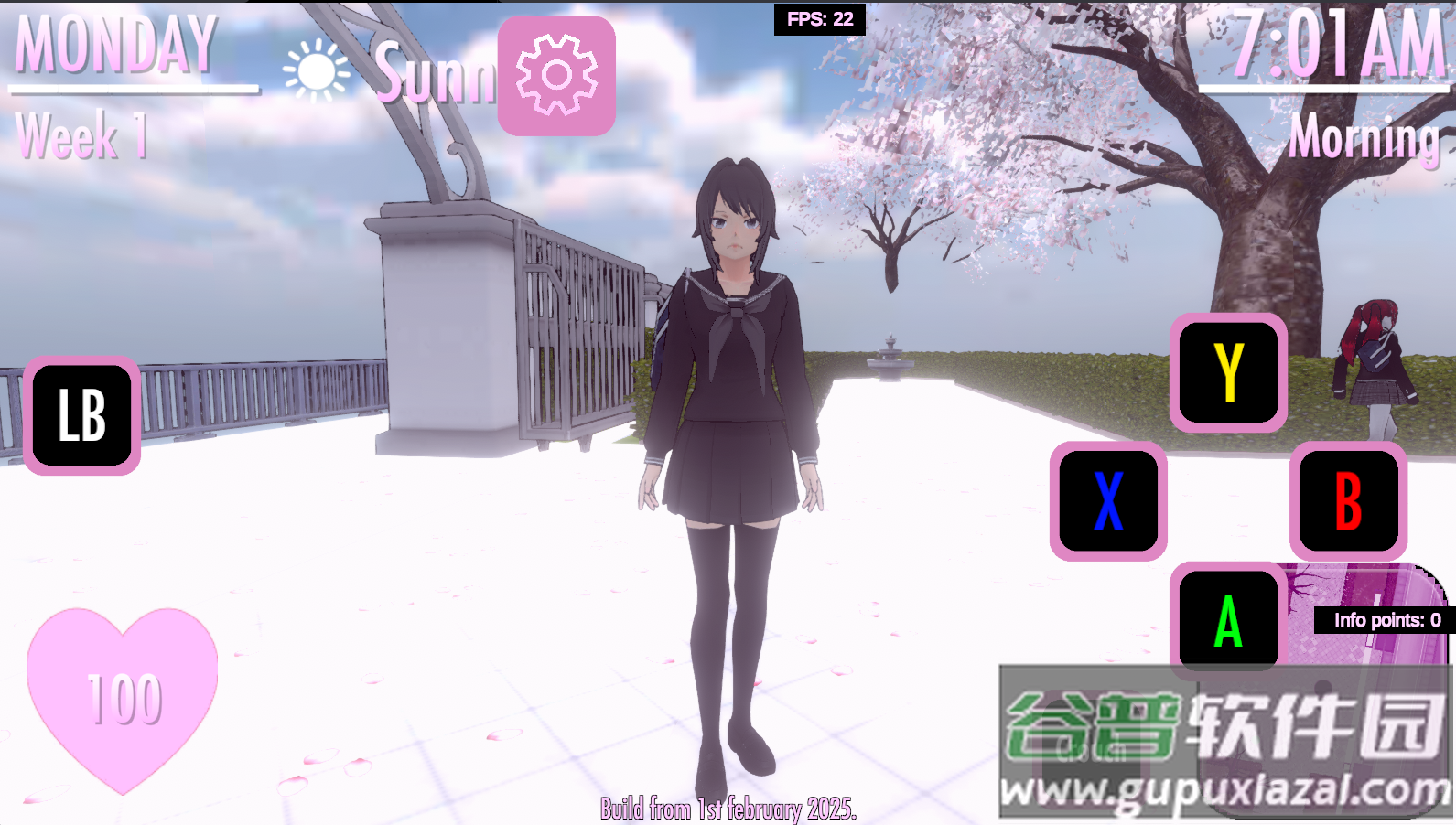 病娇模拟器我的前辈玩家自制