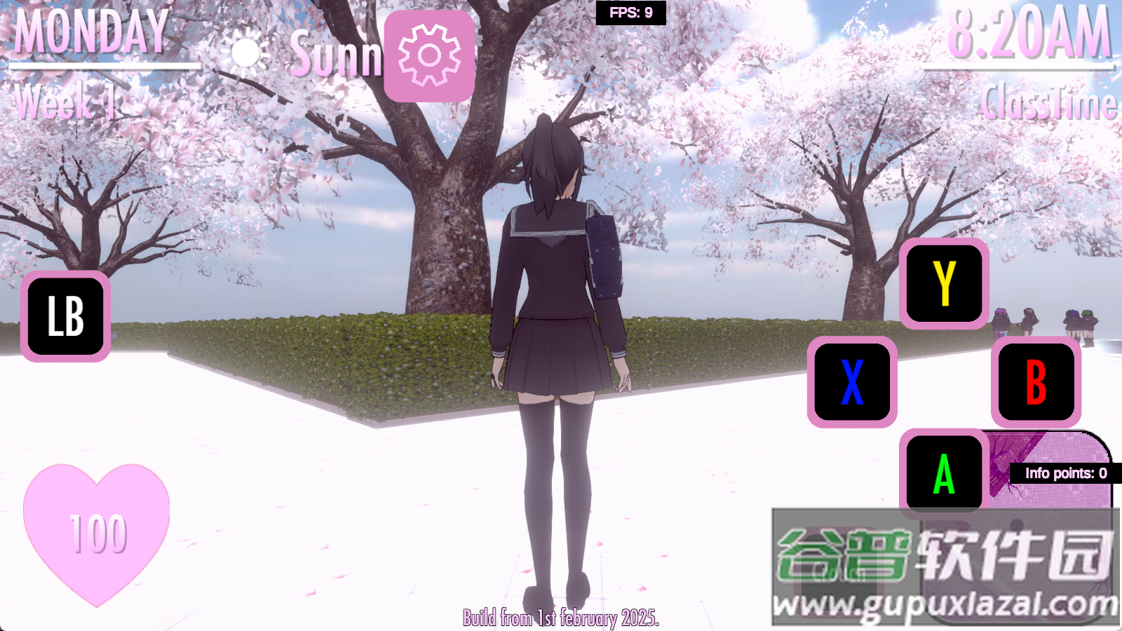 病娇模拟器我的前辈玩家自制