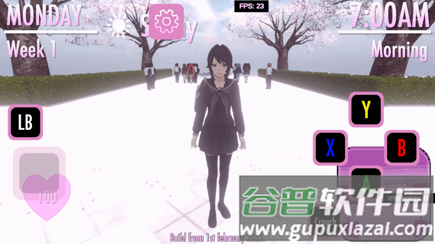 MY Senpai手游最新版截图1