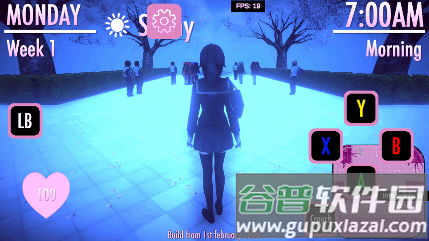 MY Senpai手游最新版截图2