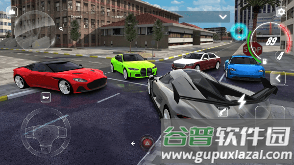 飙速车神极限驾驶最新版本手机截图2