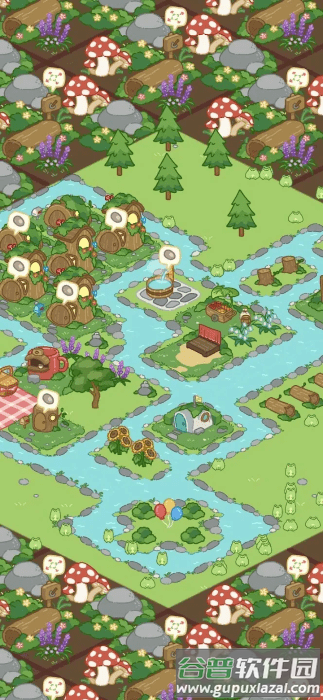 青蛙小镇游戏(FrogTown)截图2