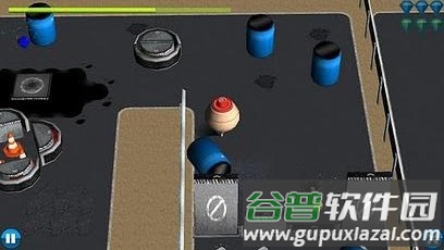 陀螺大冒险游戏(spinningtop adventure)截图3