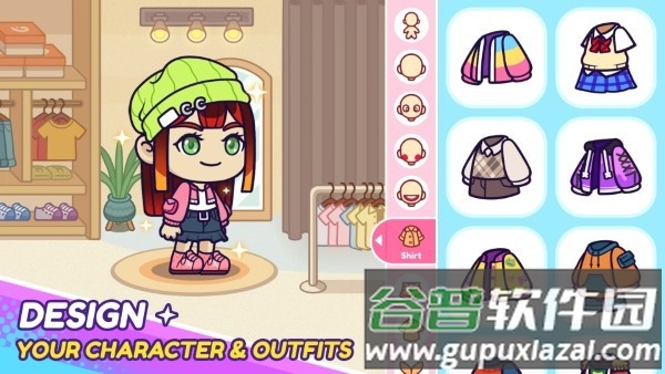 阿凡达生活世界我的故事游戏(avatar life world)截图2